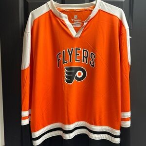 Fanatics Flyers Orange and Black Jersey
